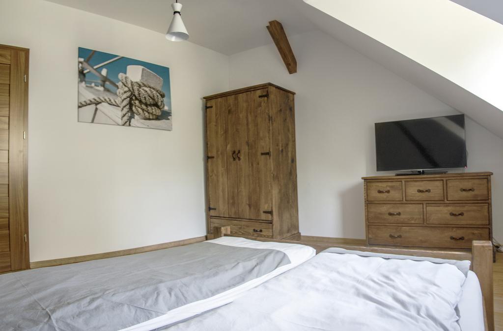 Bed and Breakfast Gosciniec Hetman Mikołajki Exteriér fotografie