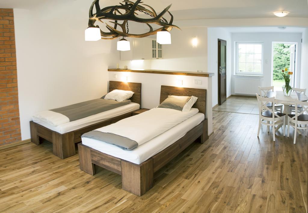Bed and Breakfast Gosciniec Hetman Mikołajki Exteriér fotografie